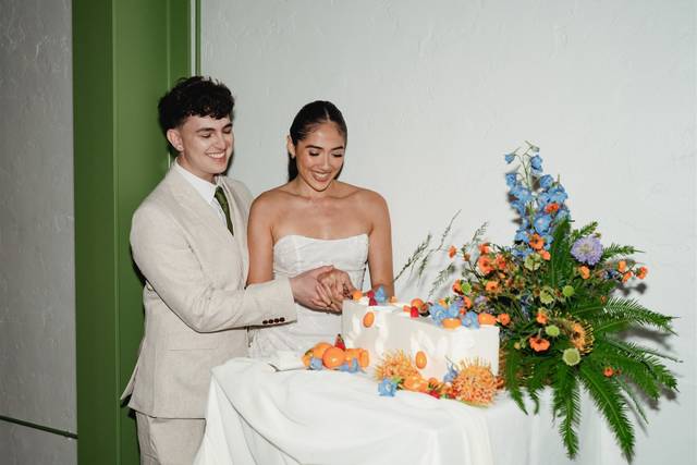 Wedding couple