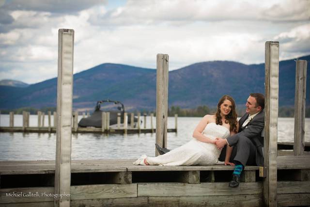 Wedding couple