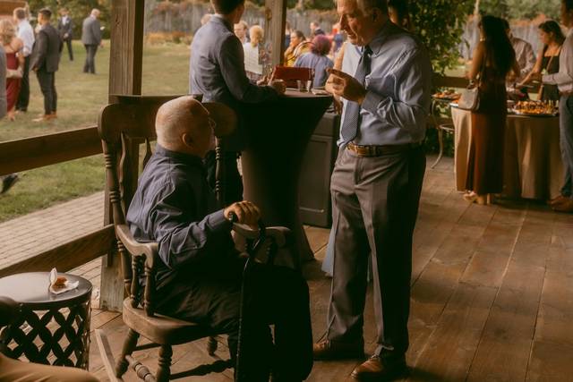 Porch Mingling
