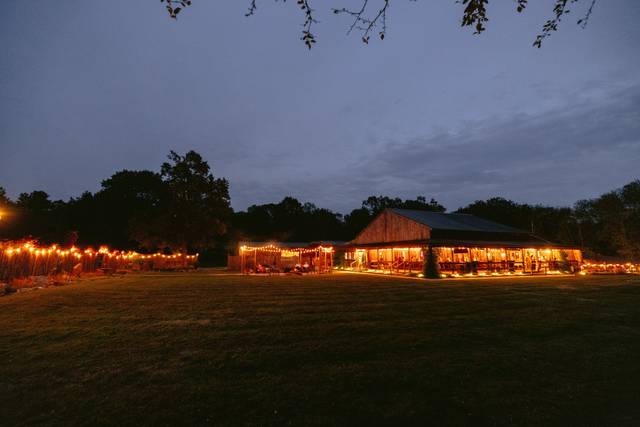 Barn at Night