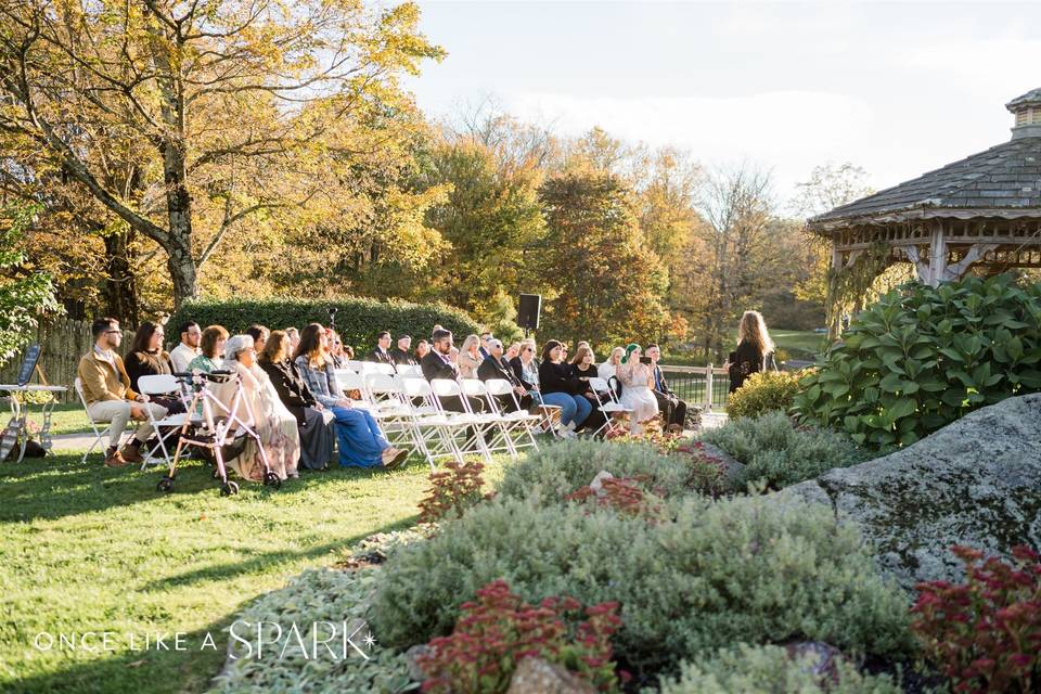 Garden Ceremony