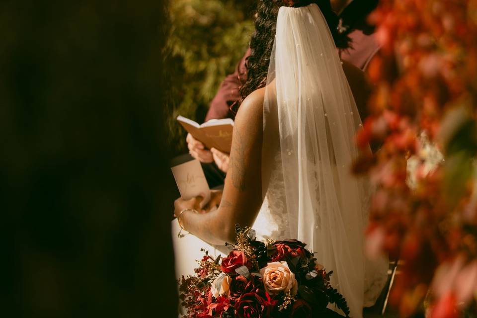 Quiet Moment for Couple