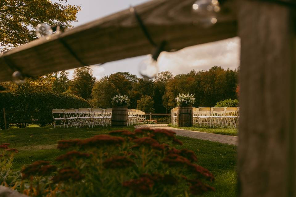 Ceremony Site