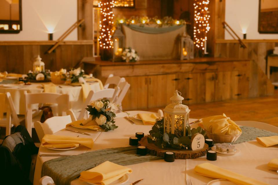 Barn Tablescape