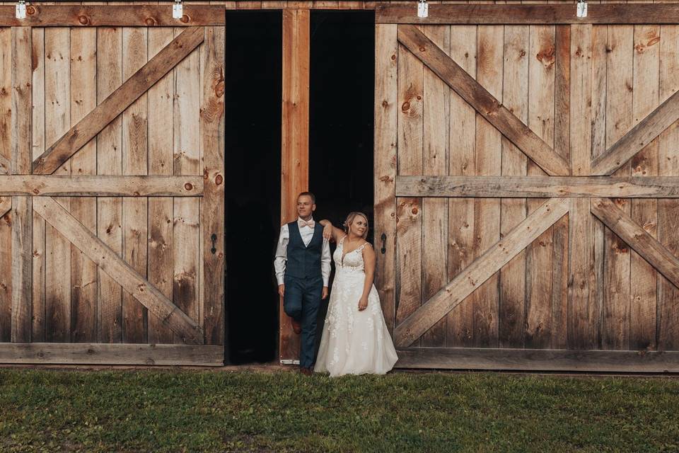 Barn doors