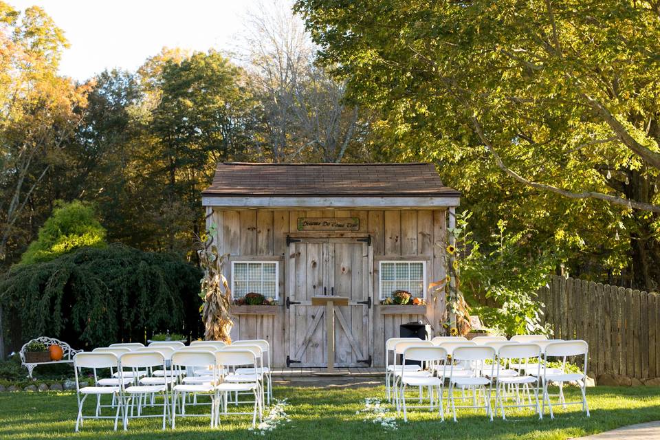 Shed ceremony