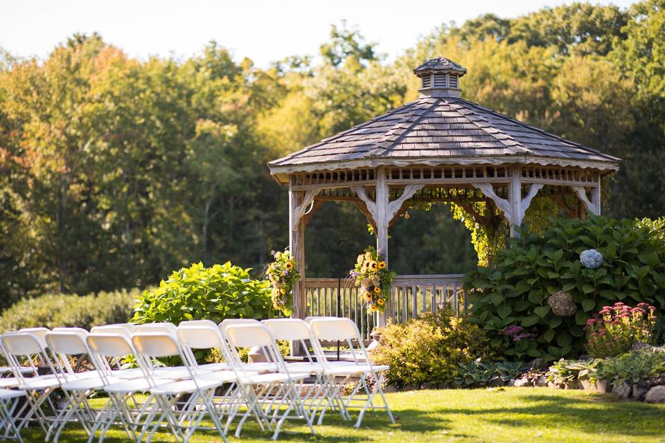 Gazebo ceremony