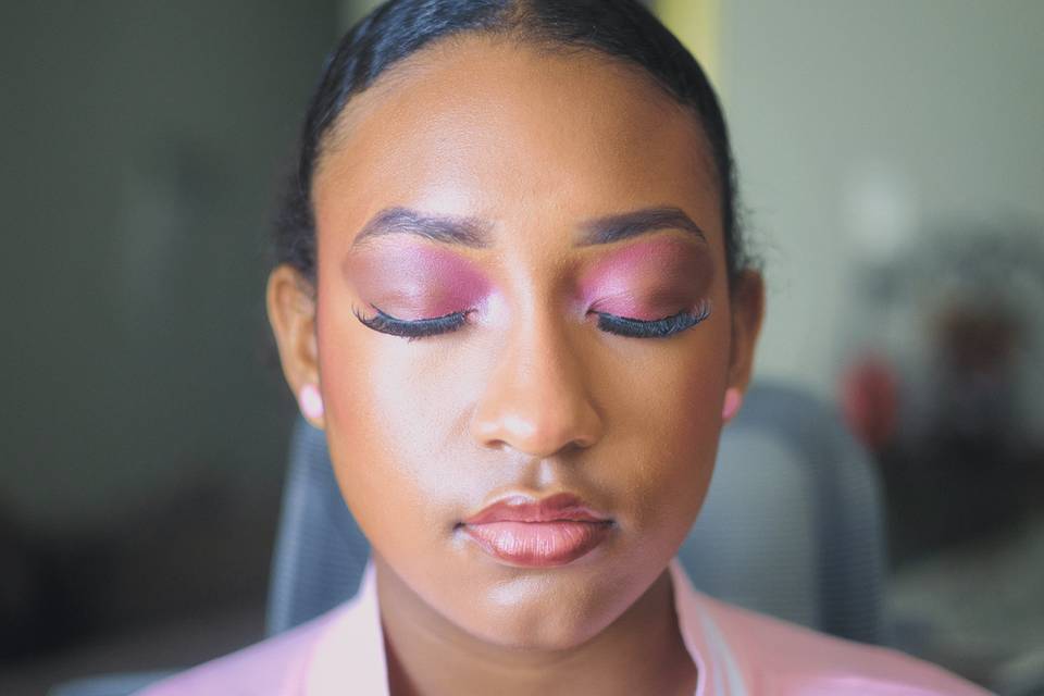 Pink & Brown Soft Glam