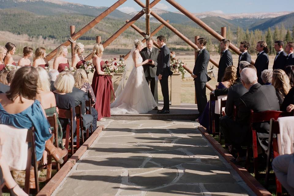 Devils Thumb Wedding