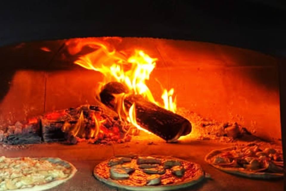 Wood Fired Pizza