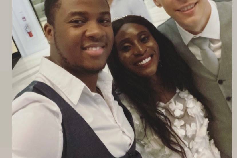 Photo with this amazing couple