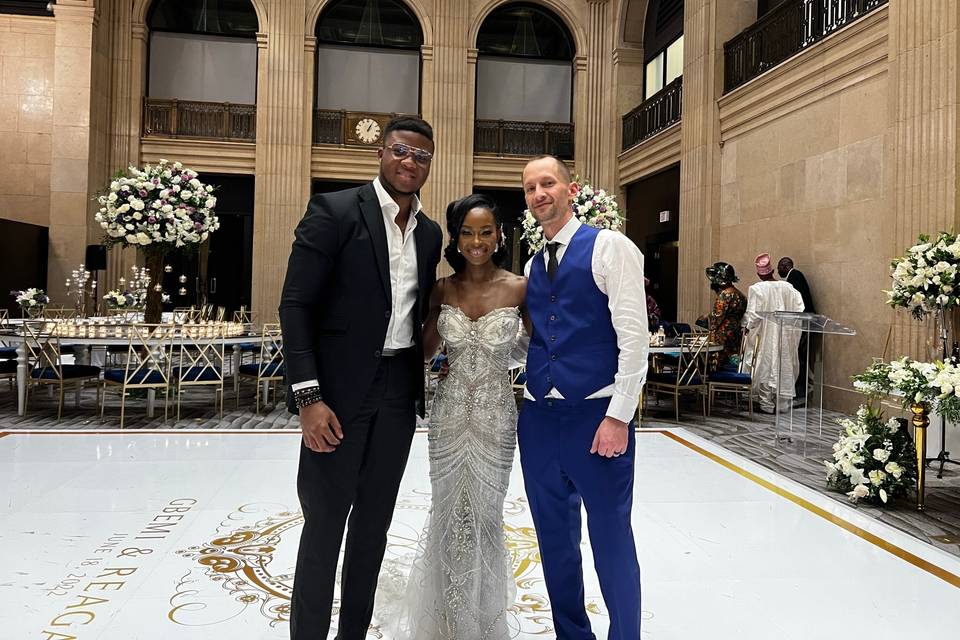Photo with this amazing couple
