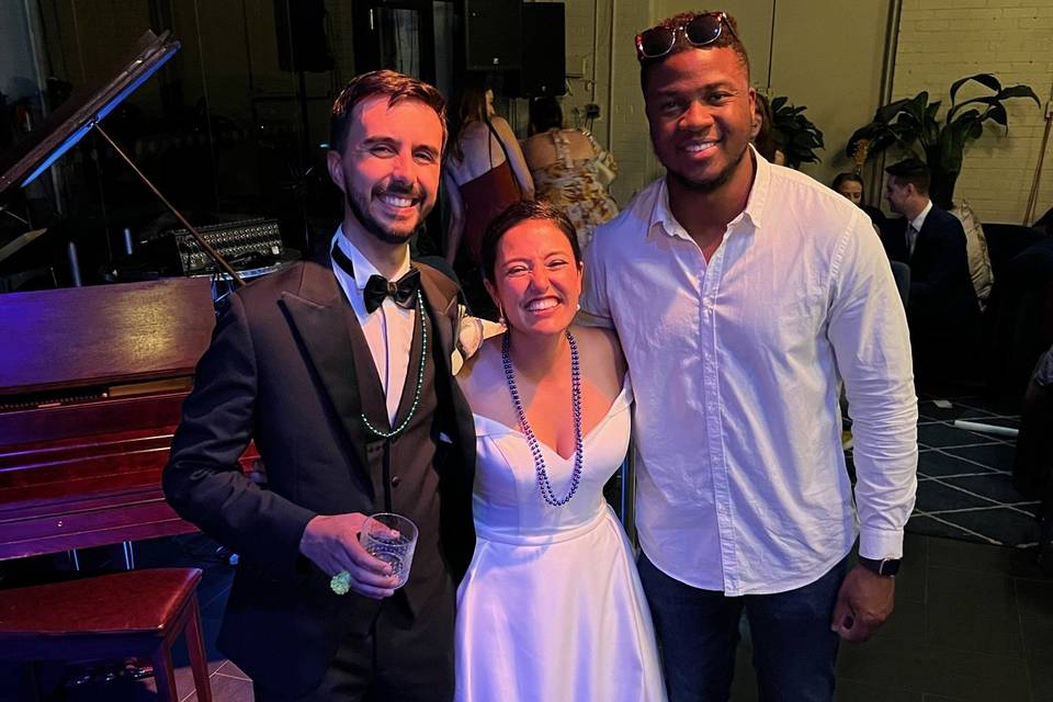 Photo with this amazing couple
