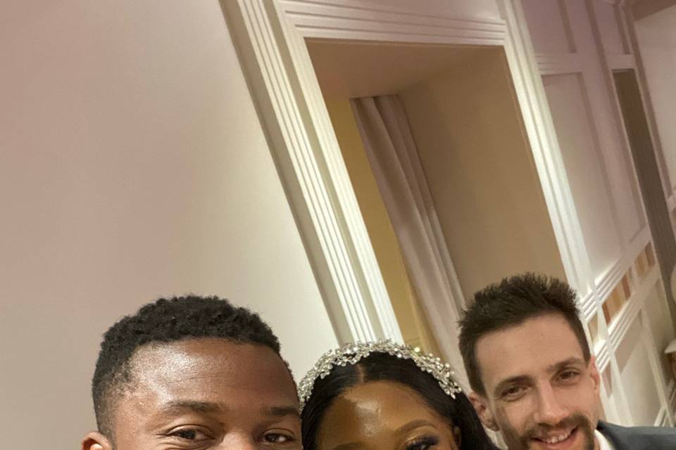 Photo with this amazing couple