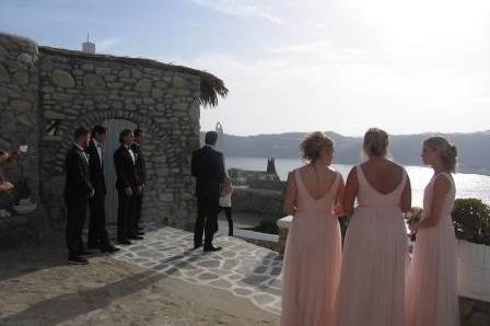 Mykonos Wedding by Aikaterini