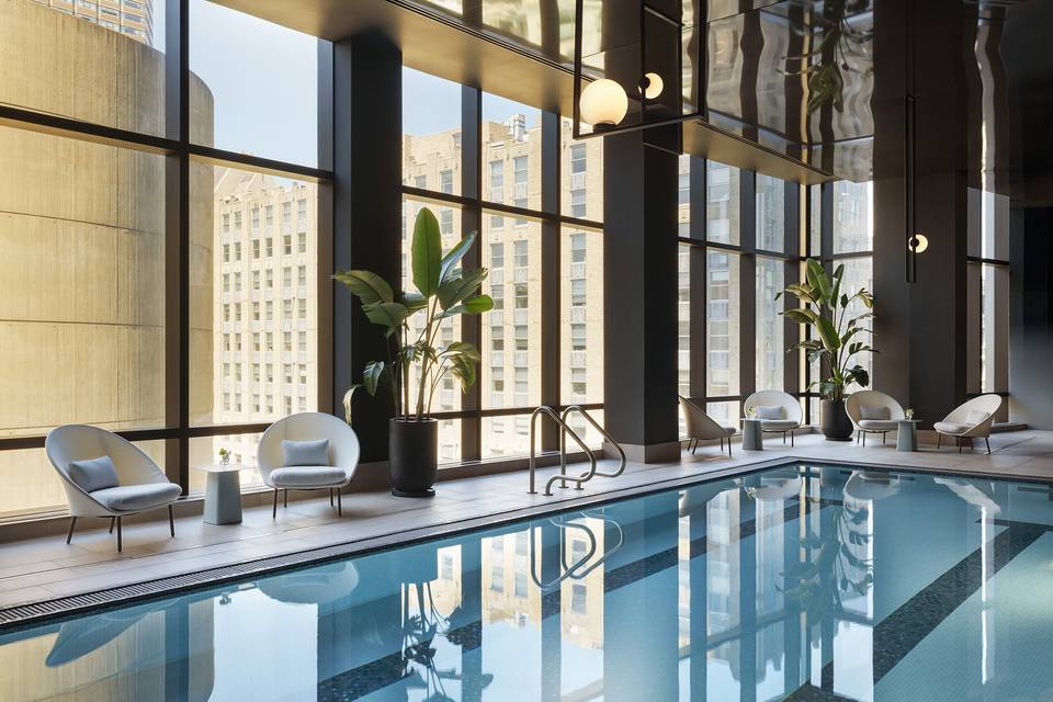 20 Meter Lap Pool