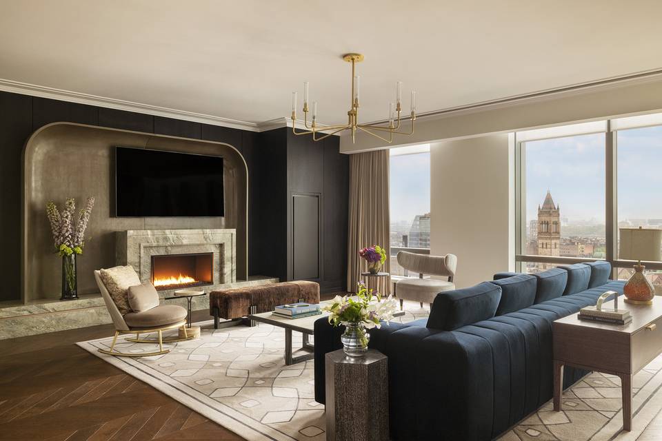 Raffles Presidential Suite