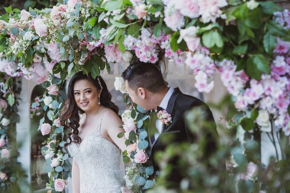 Floral Gazebo