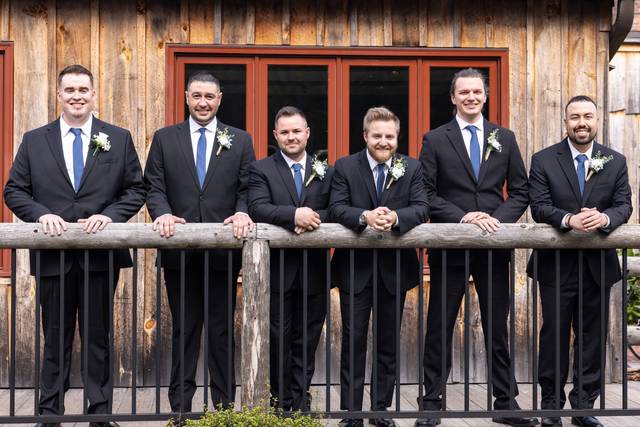 Groomsmen photo