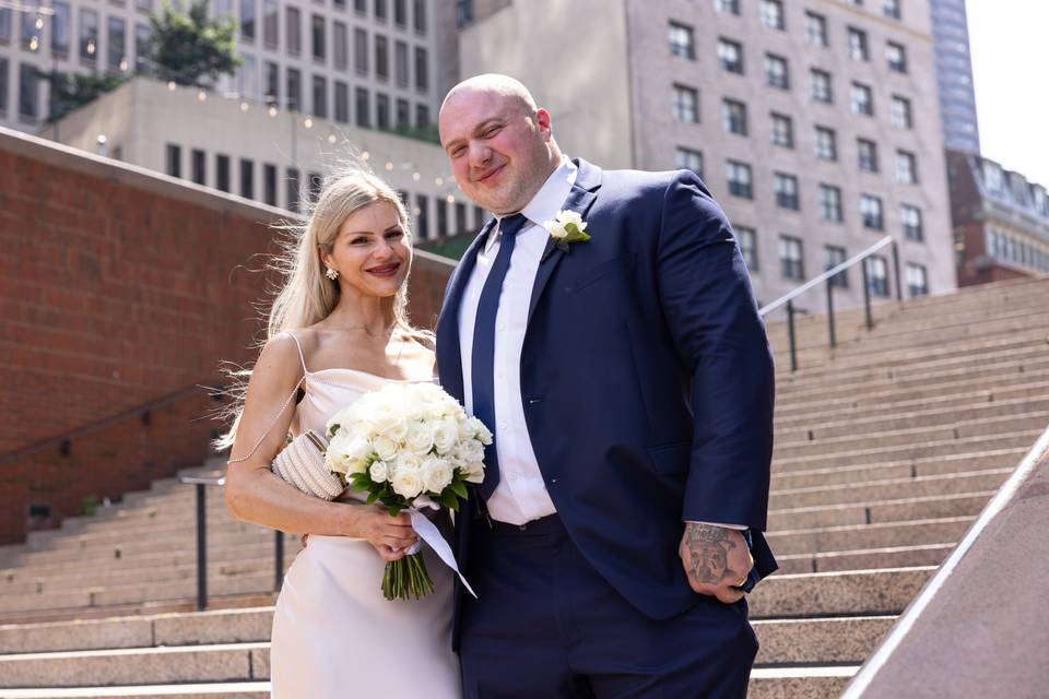 After marriage shot