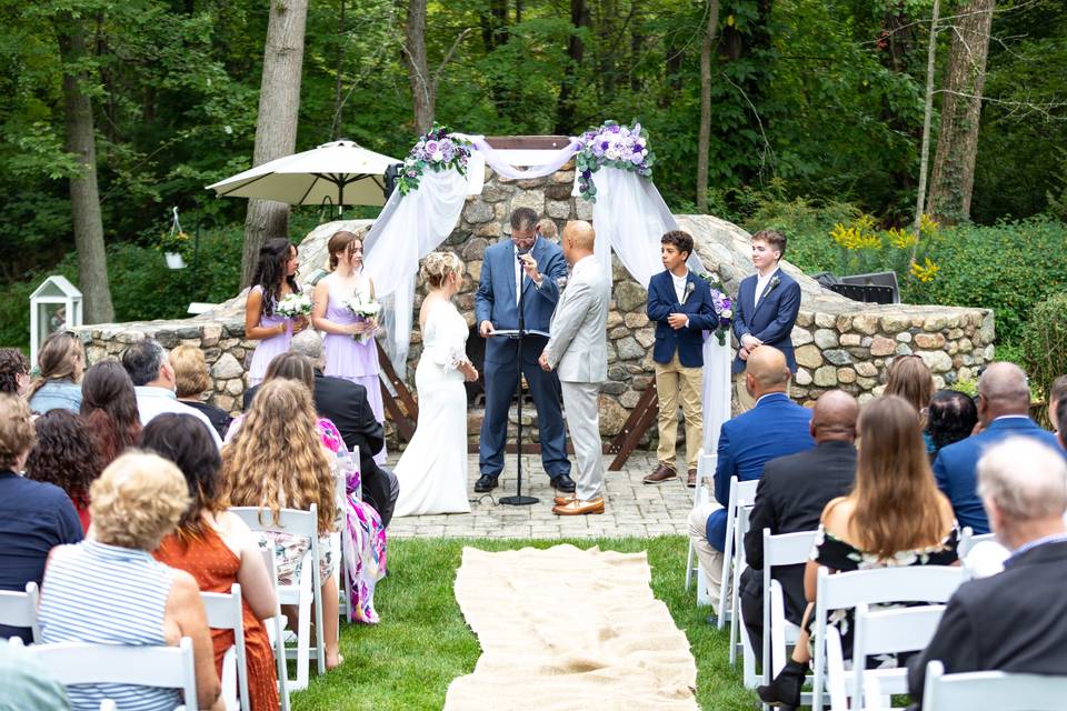 Wedding ceremony