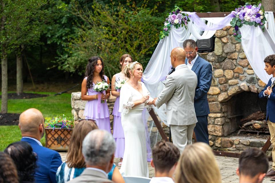 Wedding ceremony