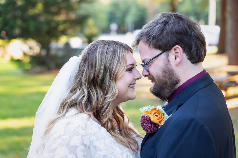 During the ceremony