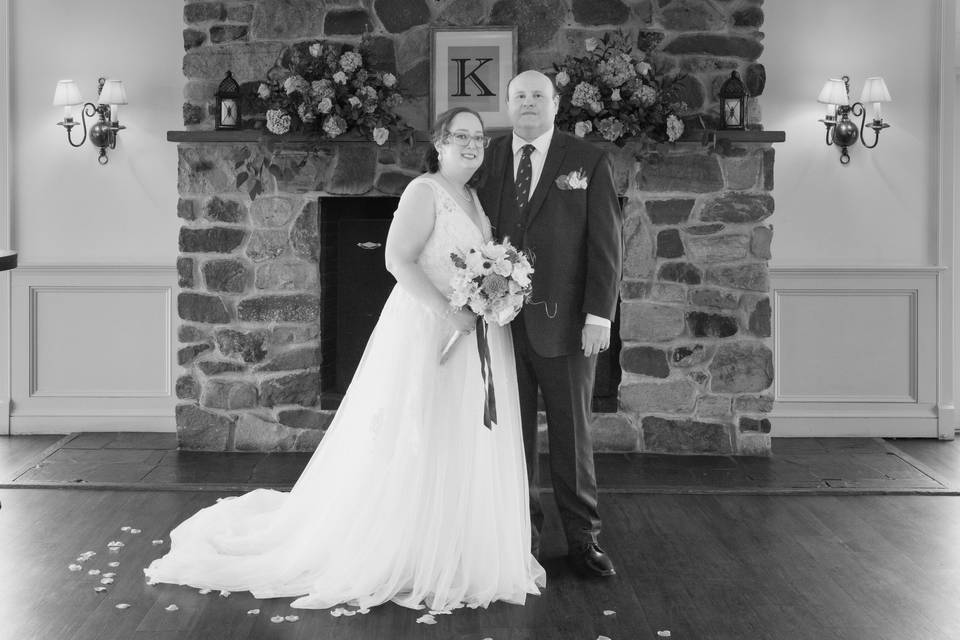 Wedding portrait