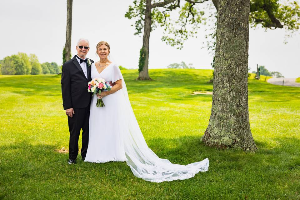 Bride & groom picture