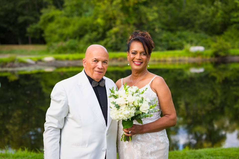 Bride & groom picture
