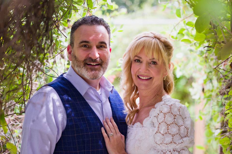 Bride & groom photo