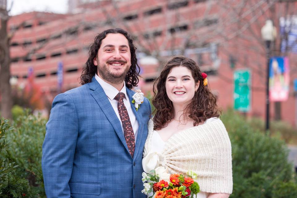 After photo in Boston