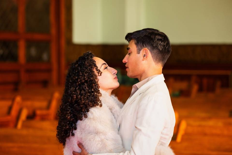 Small ceremony moment