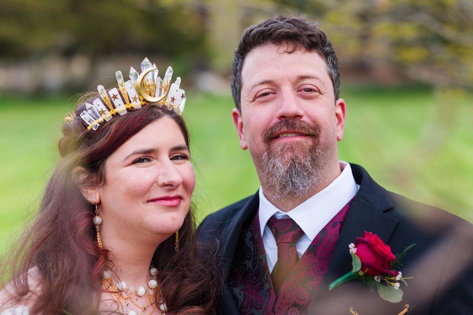 Bride & groom photo