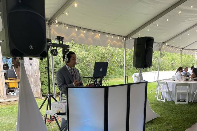 DJ booth