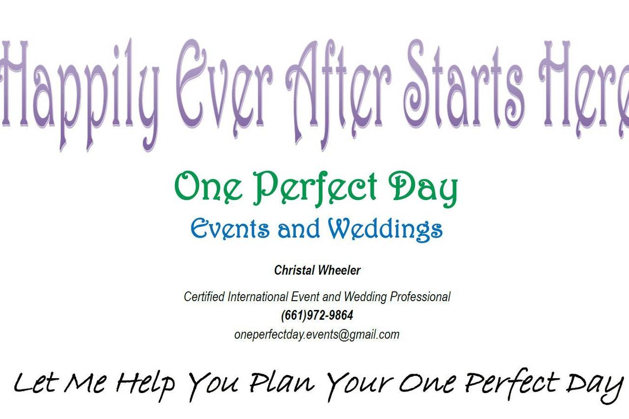  Your Perfect Day Wedding Planner for Bride - Planning