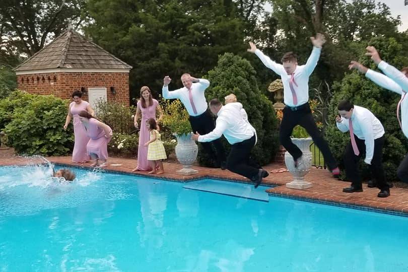 Pool Jump!