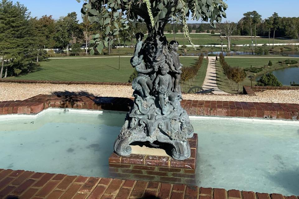 Fountain Floral Arrangement