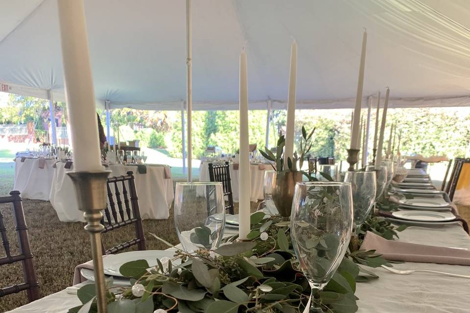 Fountain Floral Arrangement