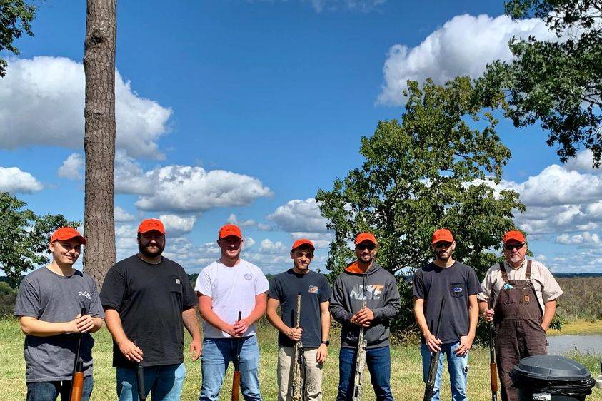 Groomsmen Skeet Shoot