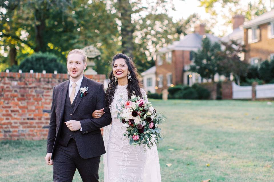 Bride & Father