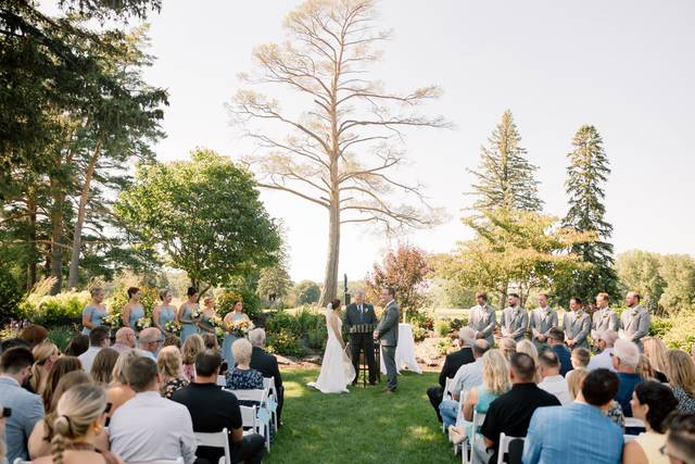 Garden ceremony