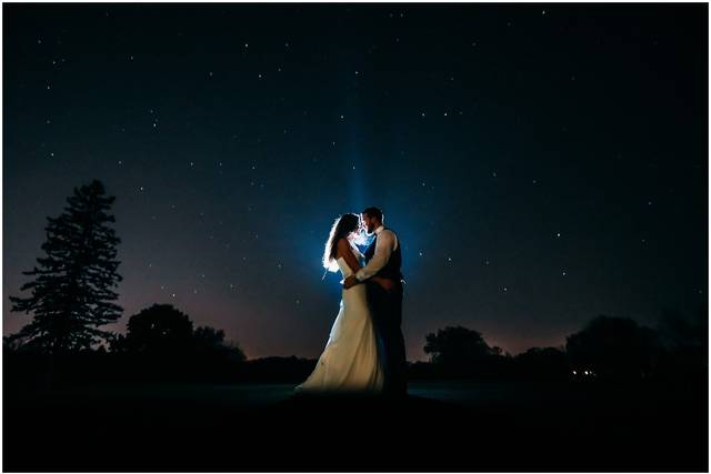 Wedding couple