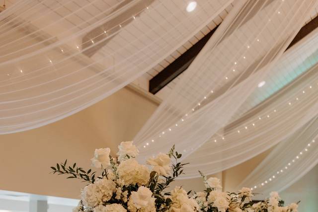 Reception in the ballroom
