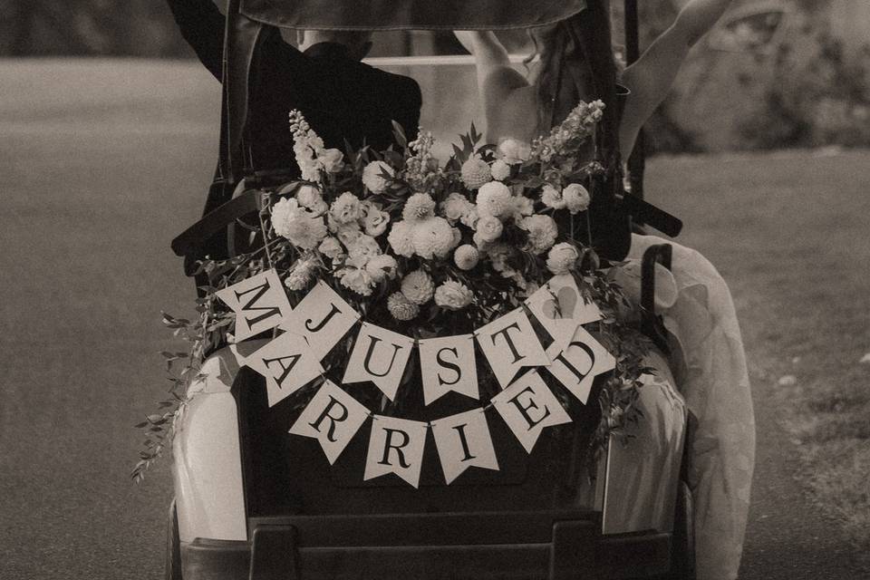 Just Married!