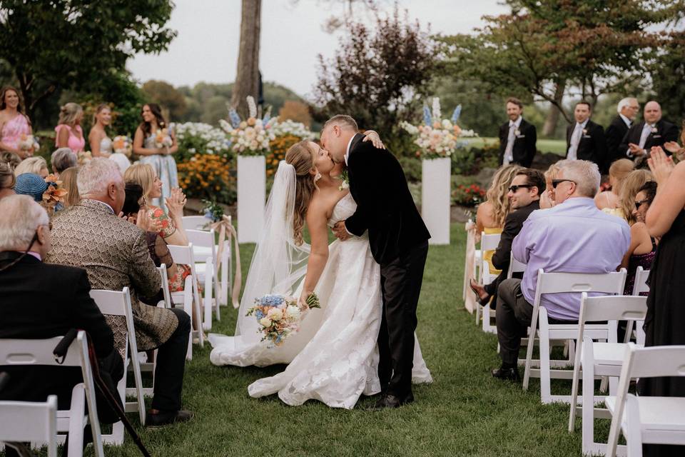 Garden Ceremony Site