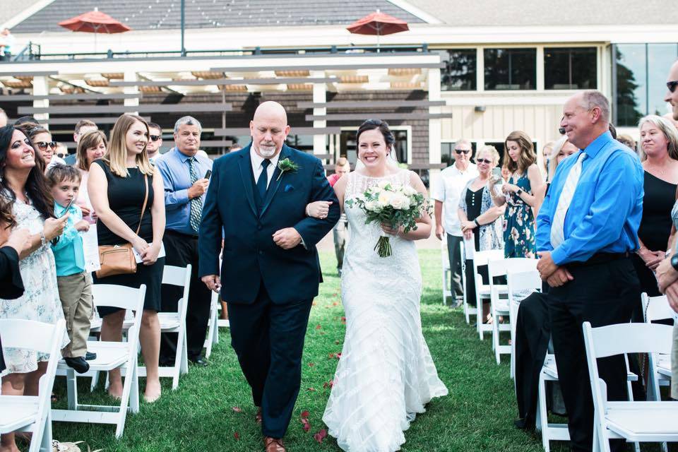 Outdoor ceremony