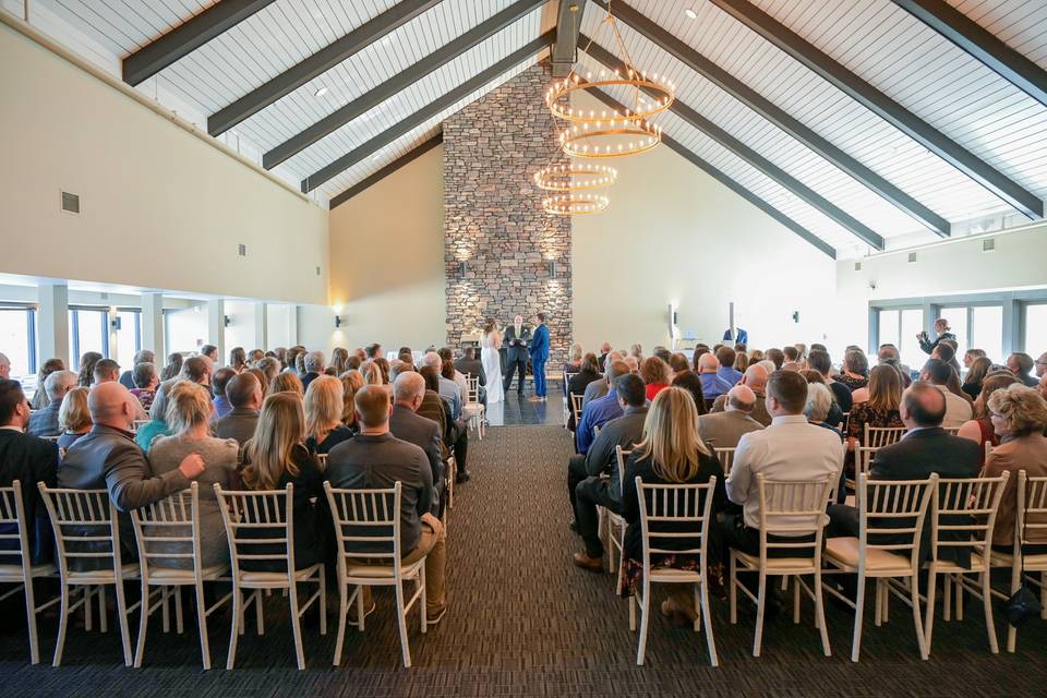 Indoor Ceremony