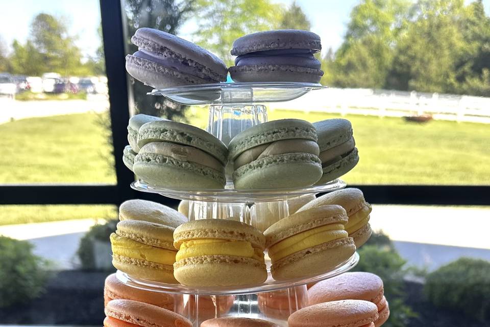 Macaron tower
