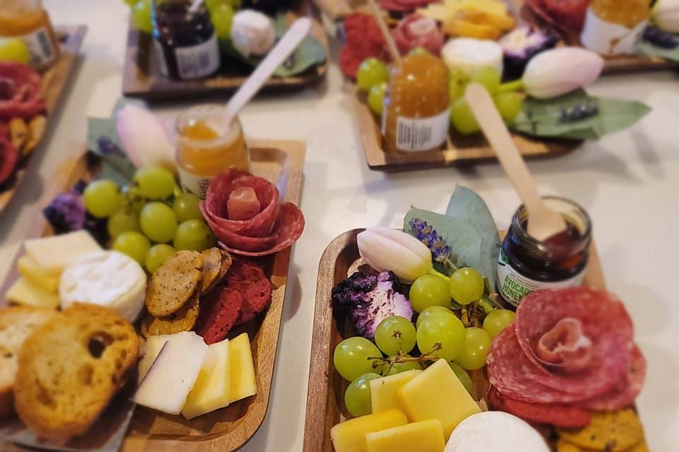 Individual Cheese Boards